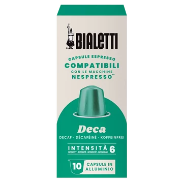 Bialetti Deca Nespresso kompatibilis kapszula 10db