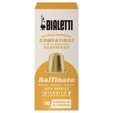 Bialetti Raffinato Nespresso kompatibilis kapszula 10db