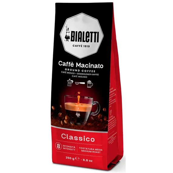 Bialetti Caffé Macinato Classico általános őrölt kávé 250g