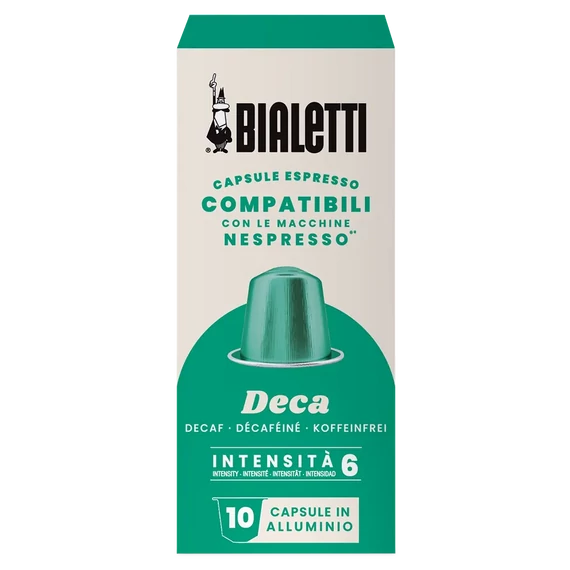 Bialetti Deca Nespresso kompatibilis kapszula 10db