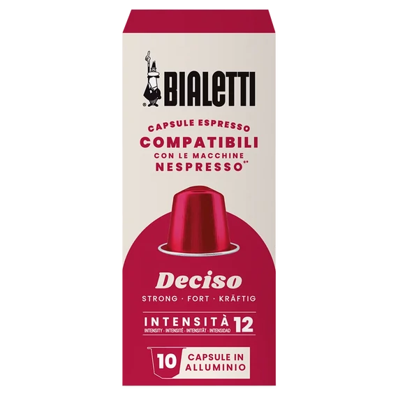 Bialetti Deciso Nespresso kompatibilis kapszula 10db