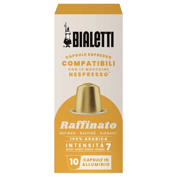 Bialetti Raffinato Nespresso kompatibilis kapszula 10db