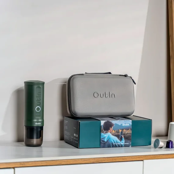 Outin Nano utazó szett - Forest Green (zöld)