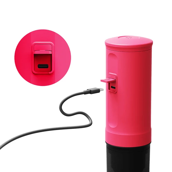 Outin Nano akkumulátoros hordozható kávéfőző - Crimson Red (bíborvörös)