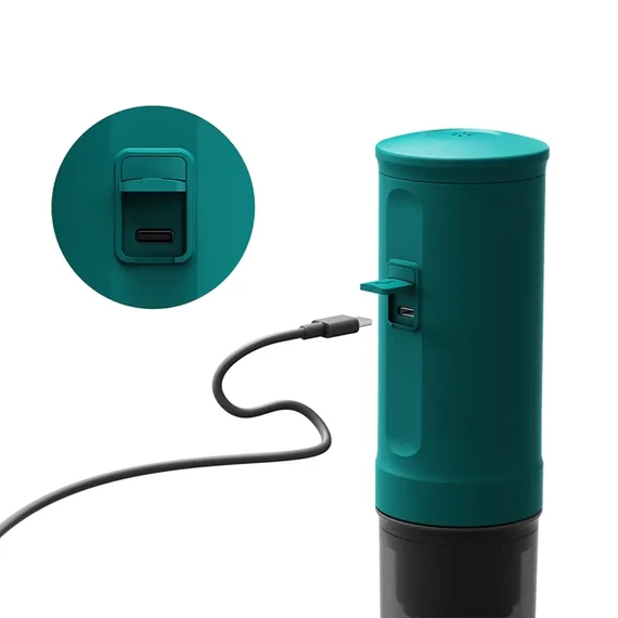 Outin Nano akkumulátoros hordozható kávéfőző - OutIn Teal (kékes-zöld)