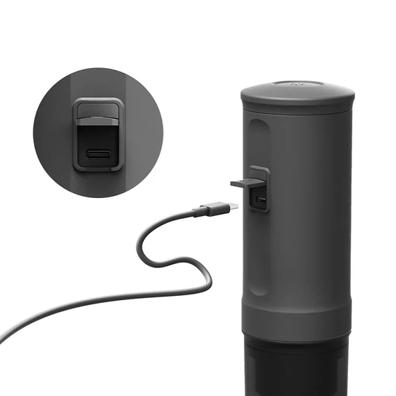 Outin Nano akkumulátoros hordozható kávéfőző - Space Grey (szürke)